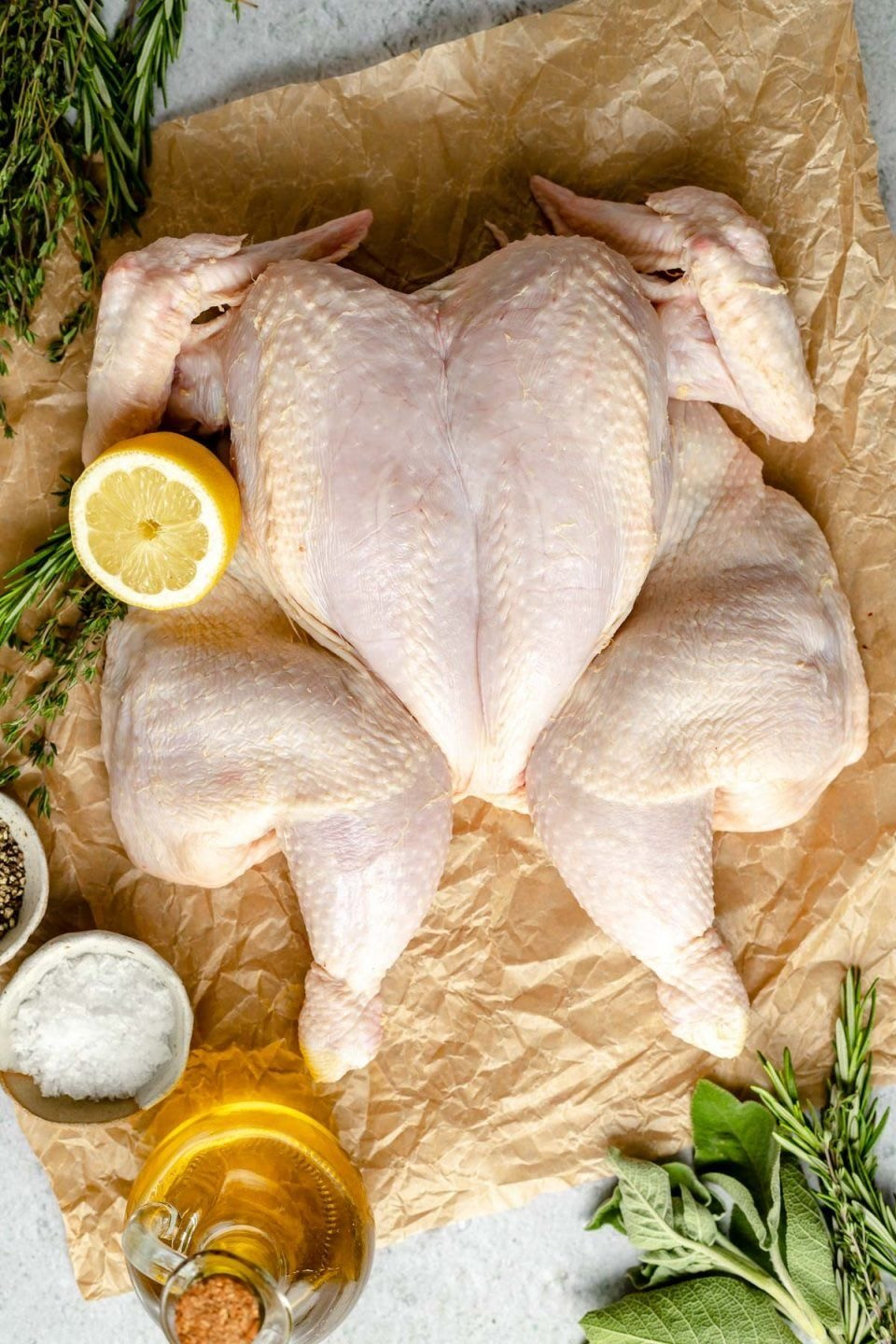 Whole Chicken-Spatchcock