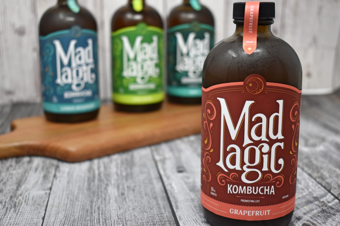 Grapefruit Kombucha Whiffletree Farm