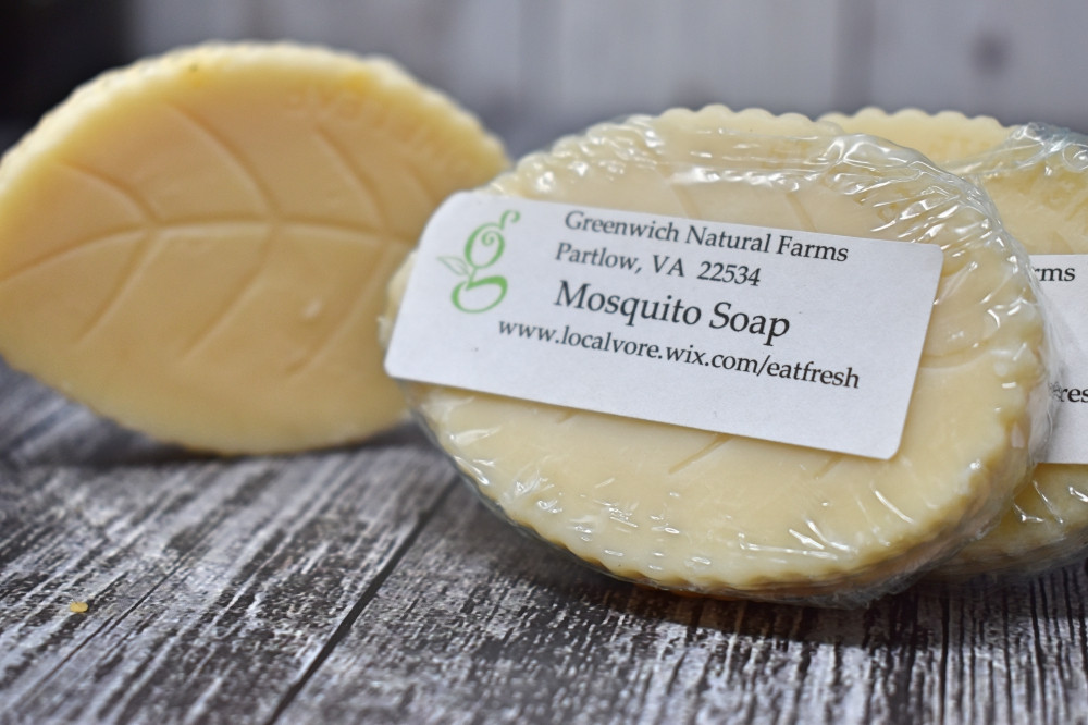 Mosquito Soap Whiffletree Farm
