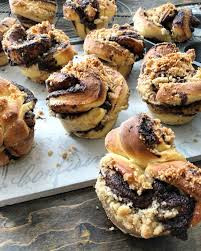 Chocolate Espresso Babka Muffin
