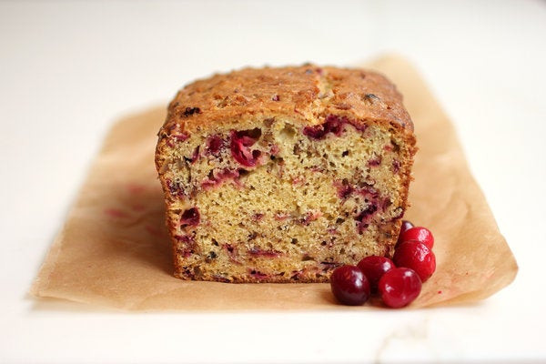 Cranberry Orange Nut Bread - Mini Loaf