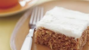 Parsnip Spice Cake with Ginger Cream Cheese Frosting