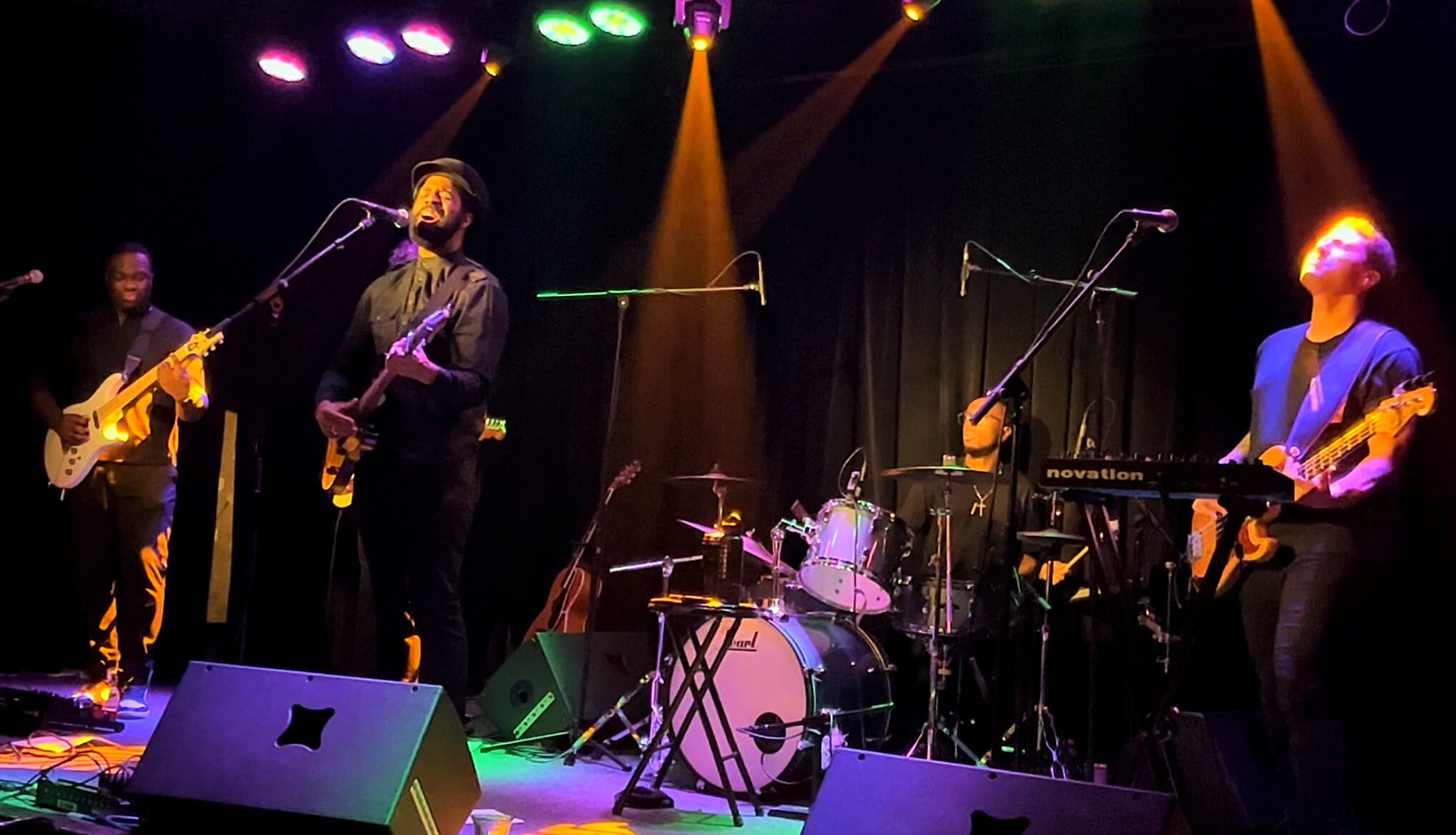 AHI: Live At Jammin’ Java - Great Dark Wonder