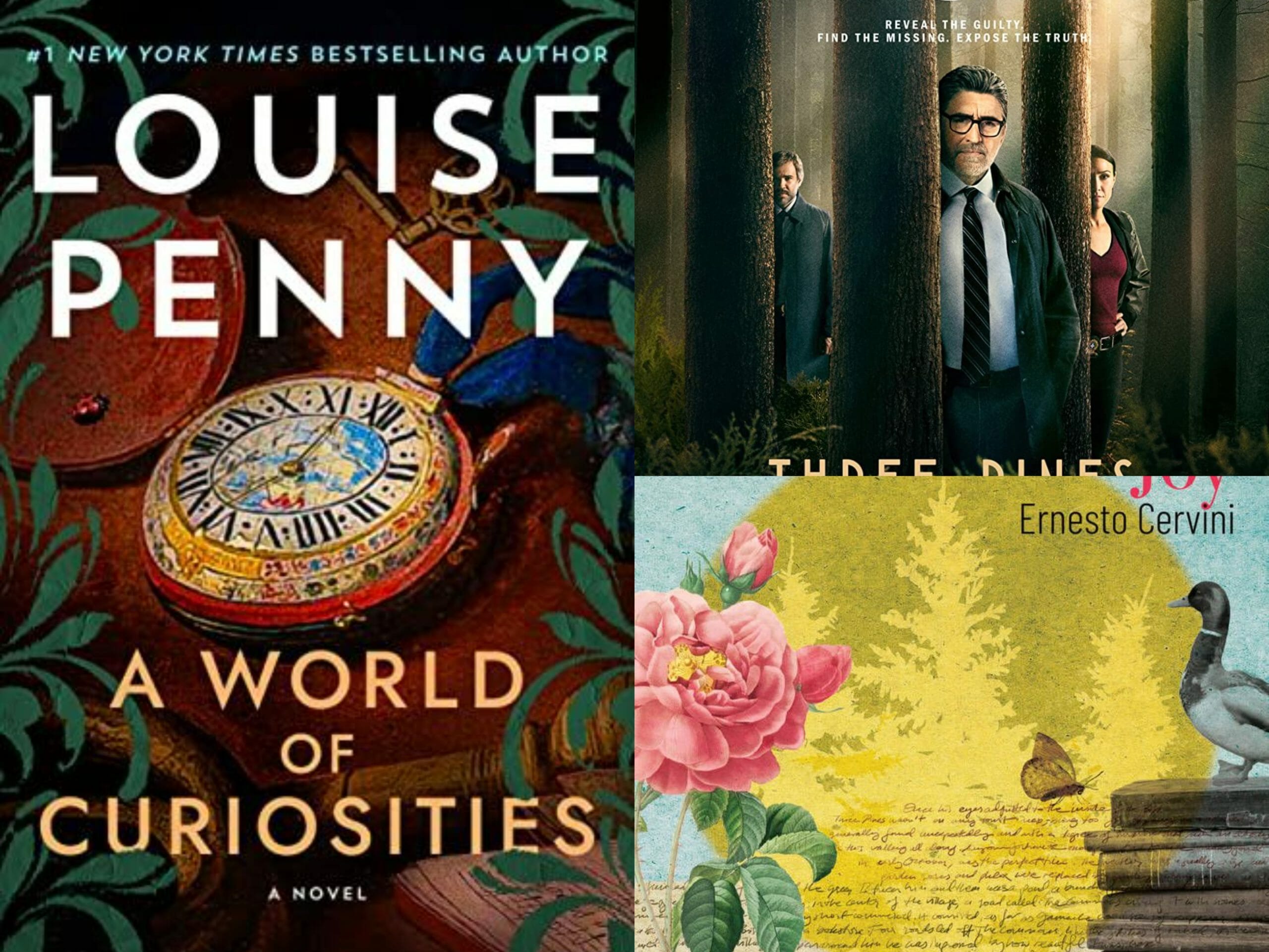 A World Of Curiosities By Louise Penny – Chief Inspector Gamache Novel, Hardcover
