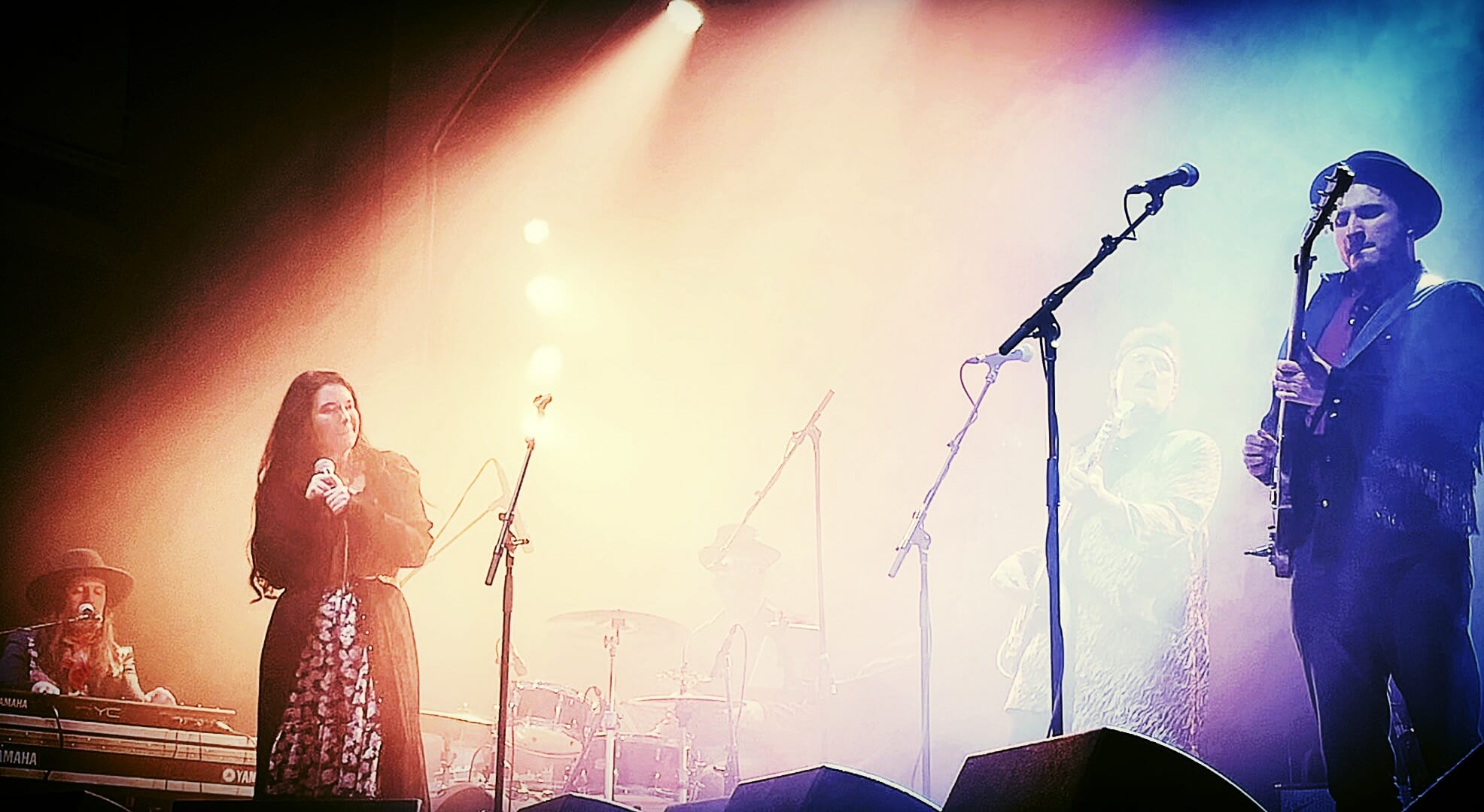 The hello darlins live at the aeolian great dark wonder