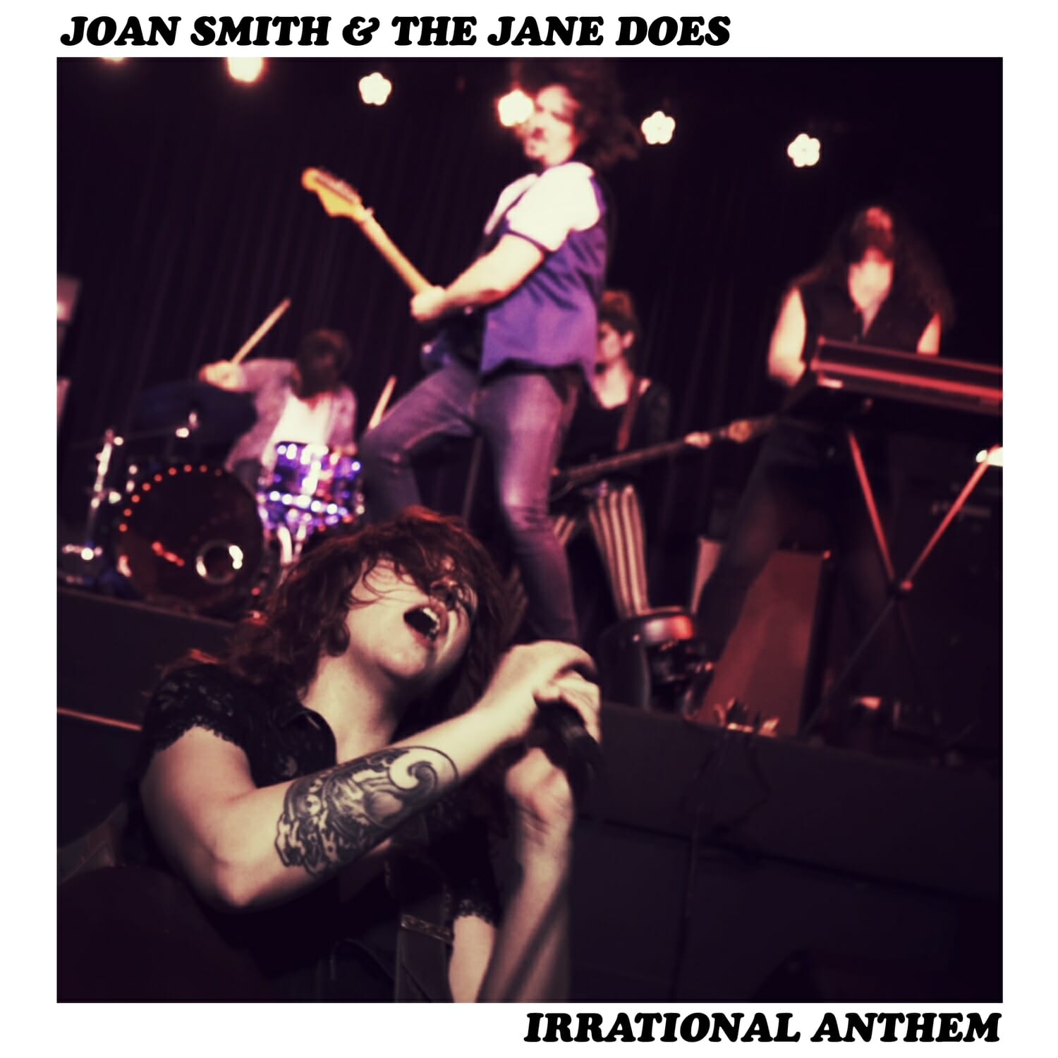 Video Premiere Joan Smith & The Jane Does, “Irrational Anthem” Great