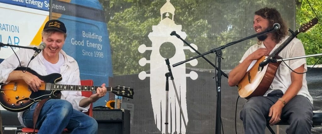 Joel Plaskett/Benj Rowland