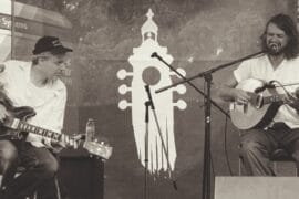Joel Plaskett/Benj Rowland