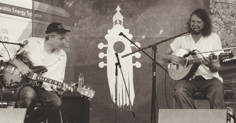 Joel Plaskett/Benj Rowland
