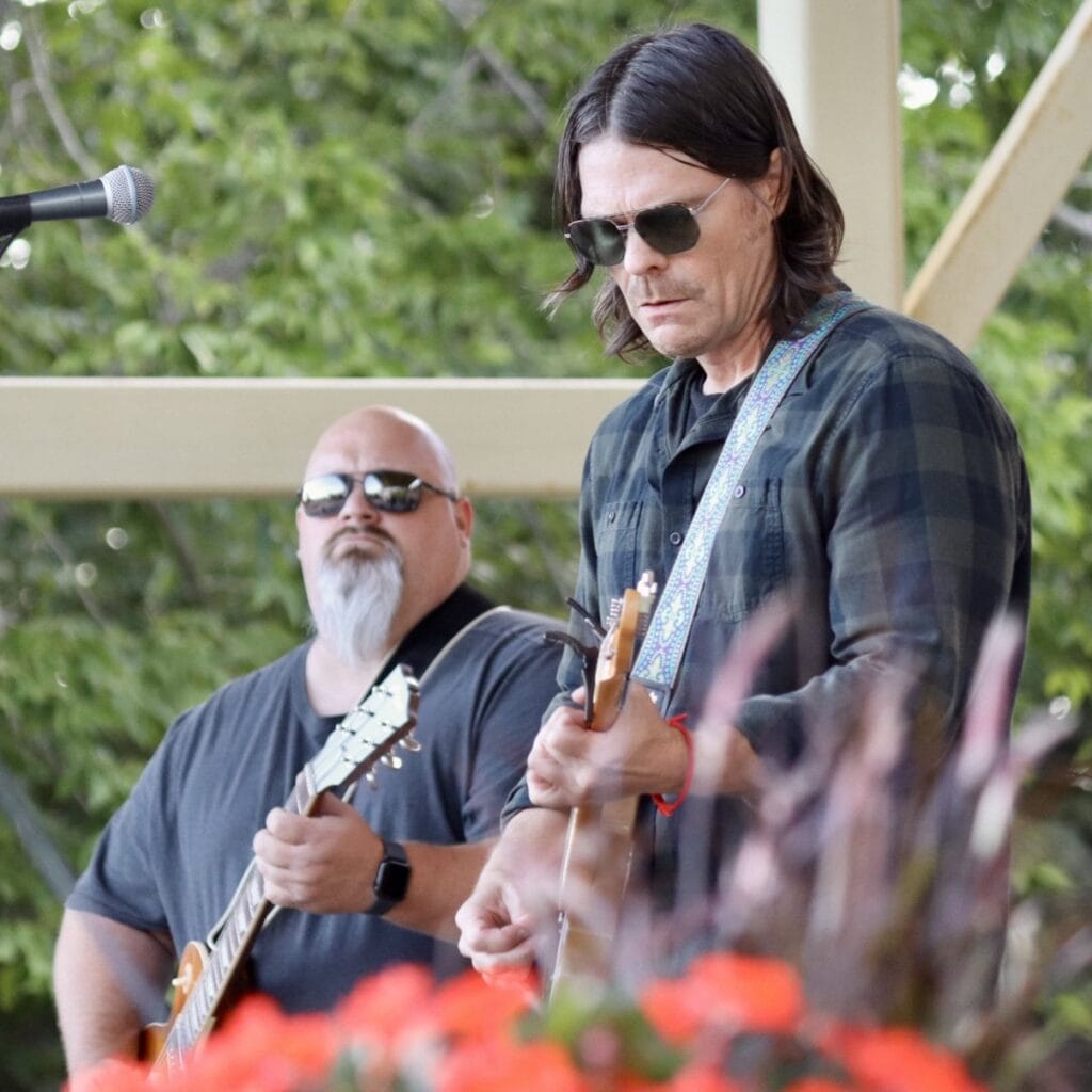 Rick Sparkes + the Enablers