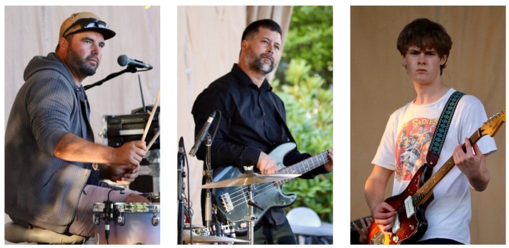 Rick Sparkes + the Enablers