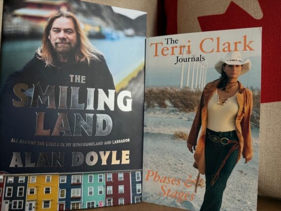 Alan Doyle, Terri Clark Books