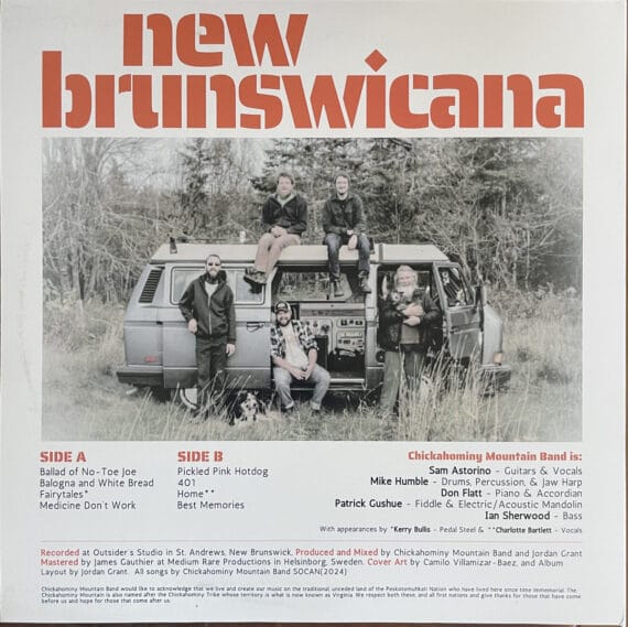 Chickahominy Mountain Band, “New Brunswicana”