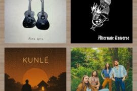 Singles Roundup: Early Spring Fling (The Guys)