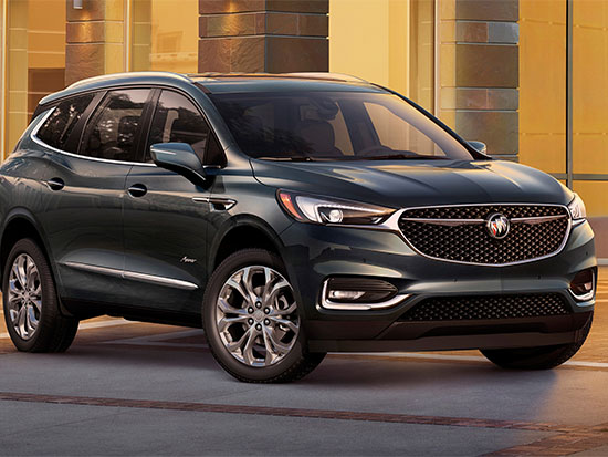 2018 Buick Enclave Massachusetts