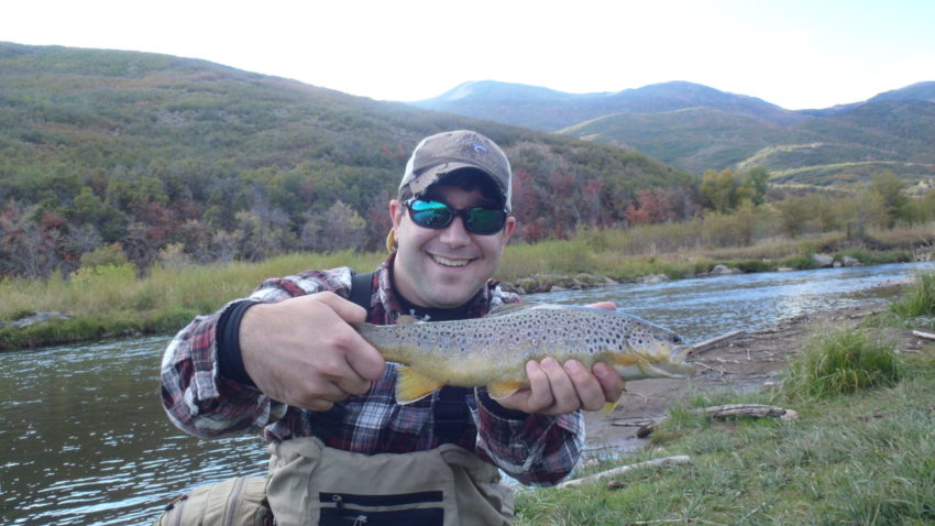 Great Feathers Testimonial fishing picture