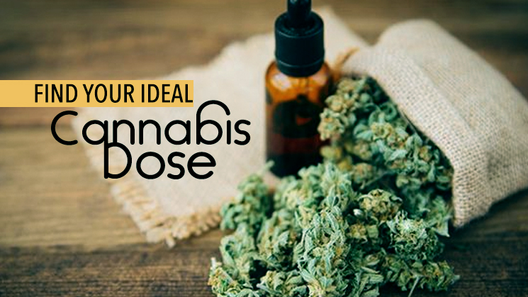How to find your ideal cannabis dose