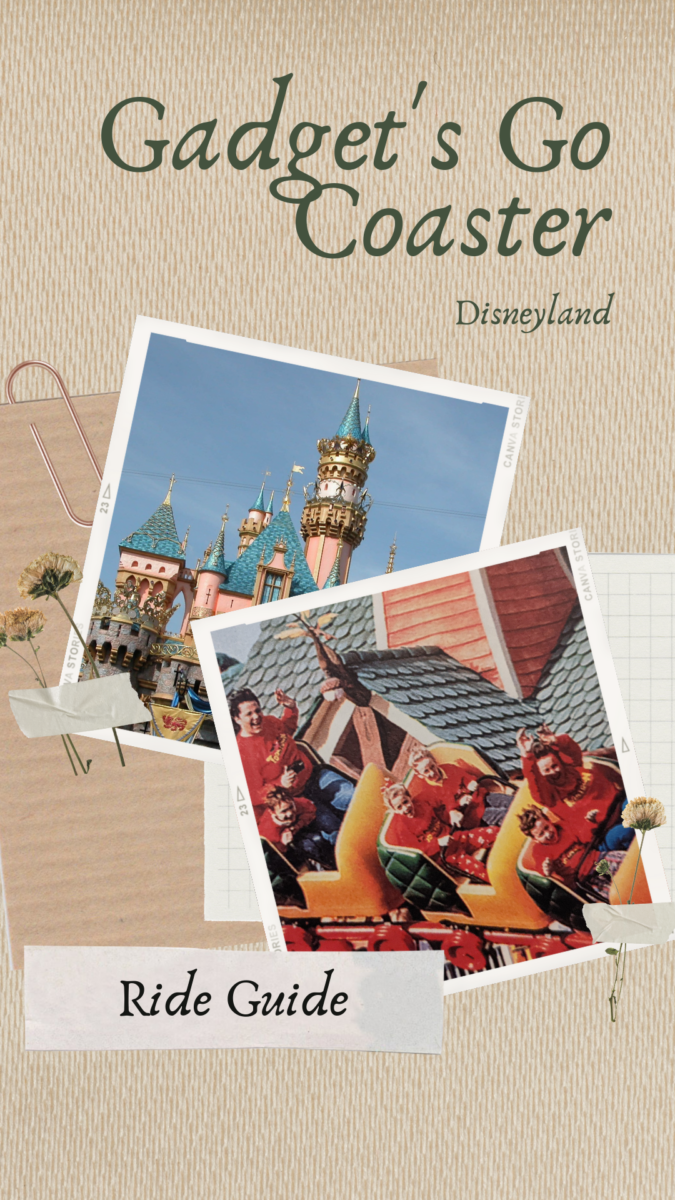 Gadget's Go Coaster Disneyland California | Green Vacation Deals