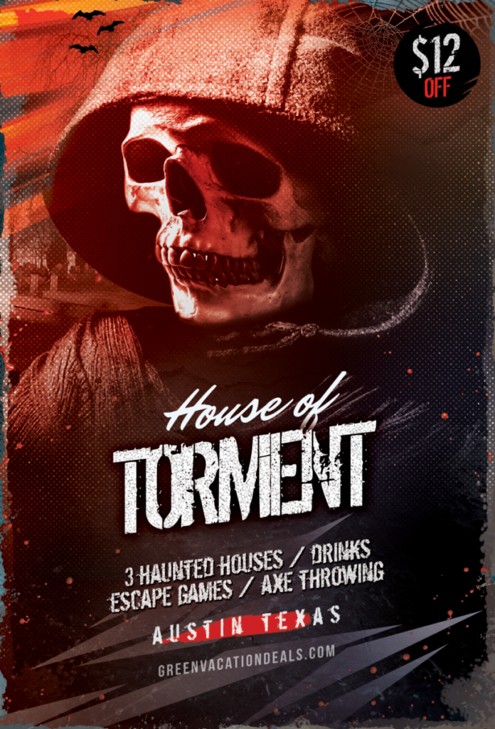 Save On House Of Torment In Austin Green Vacation Deals