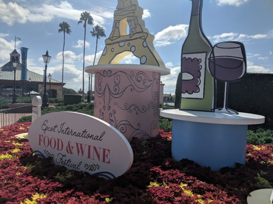 Epcot International Food and Wine Festival 2019 Video Tour | Green
