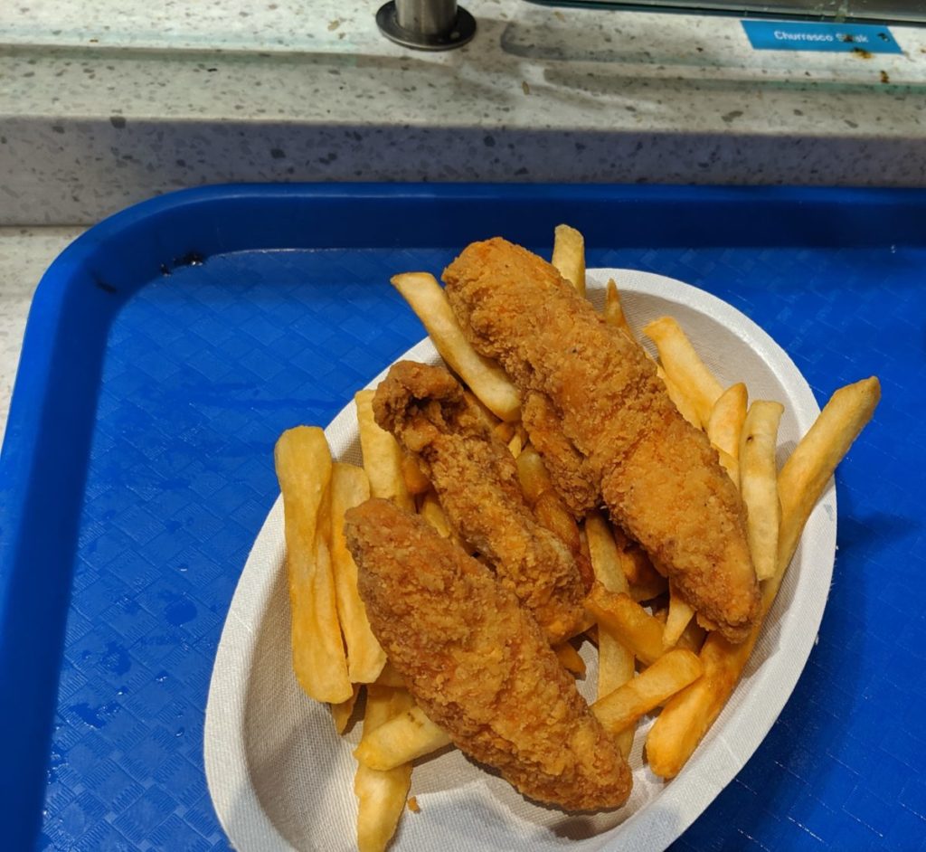 Waterway Grill SeaWorld Orlando Review Green Vacation Deals