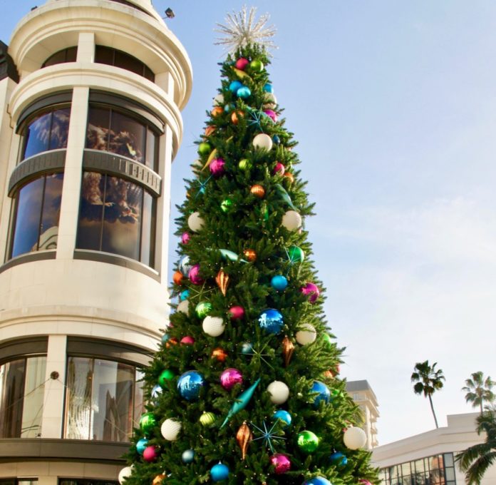Christmas Lights In Beverly Hills Green Vacation Deals