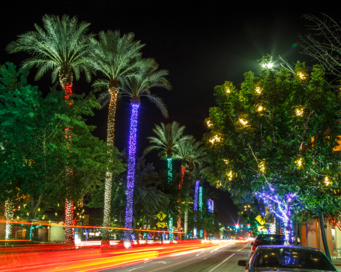 Christmas Lights Tour Phoenix Coupon Green Vacation Deals
