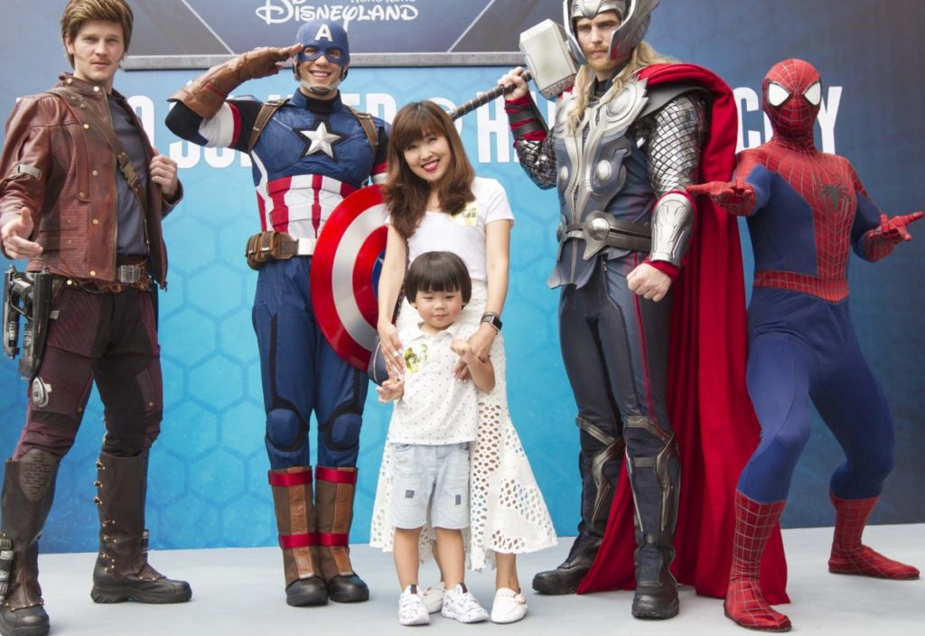 Avengers Campus Disneyland Grand Opening Green Vacation