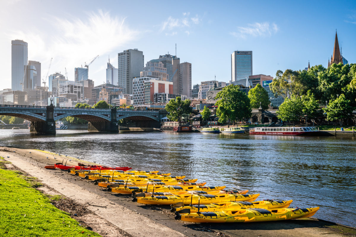 Sunset Kayak Tour In Melbourne Green Vacation Deals