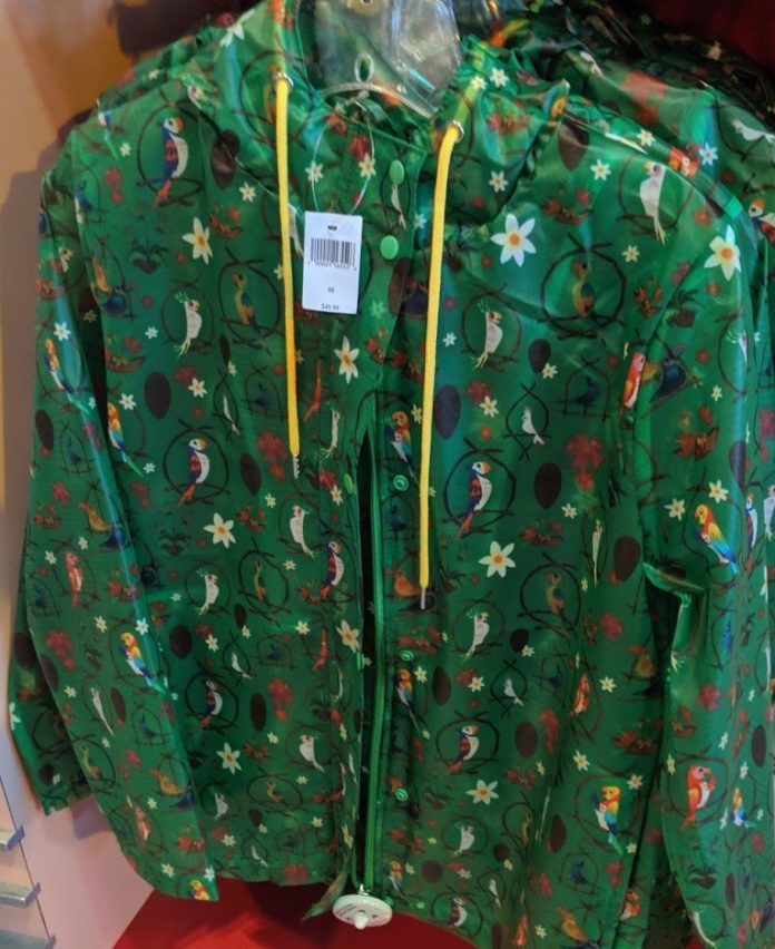 Top 25 Disney Rain Jacket Women's Sizes Green Vacation Deals