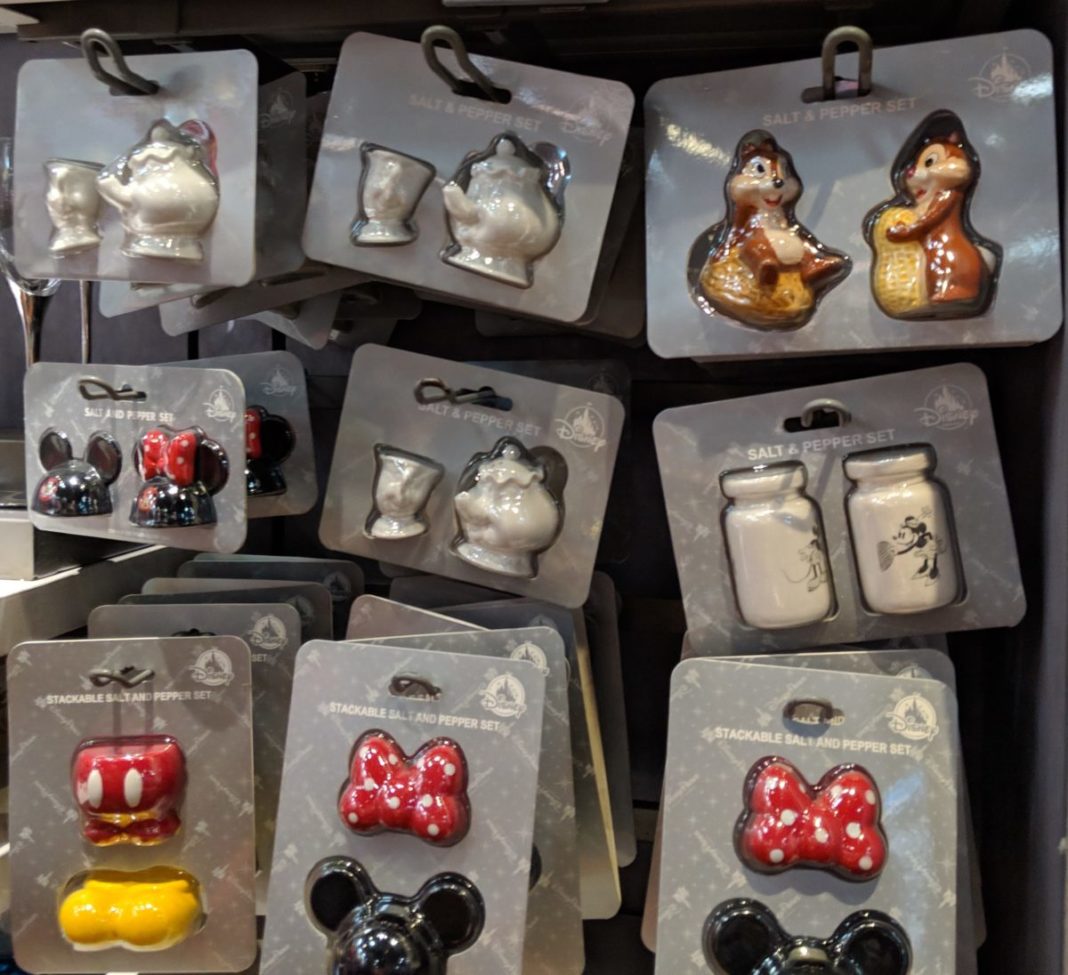 Top 100 Best Disney Salt and Pepper Shakers Green Vacation Deals