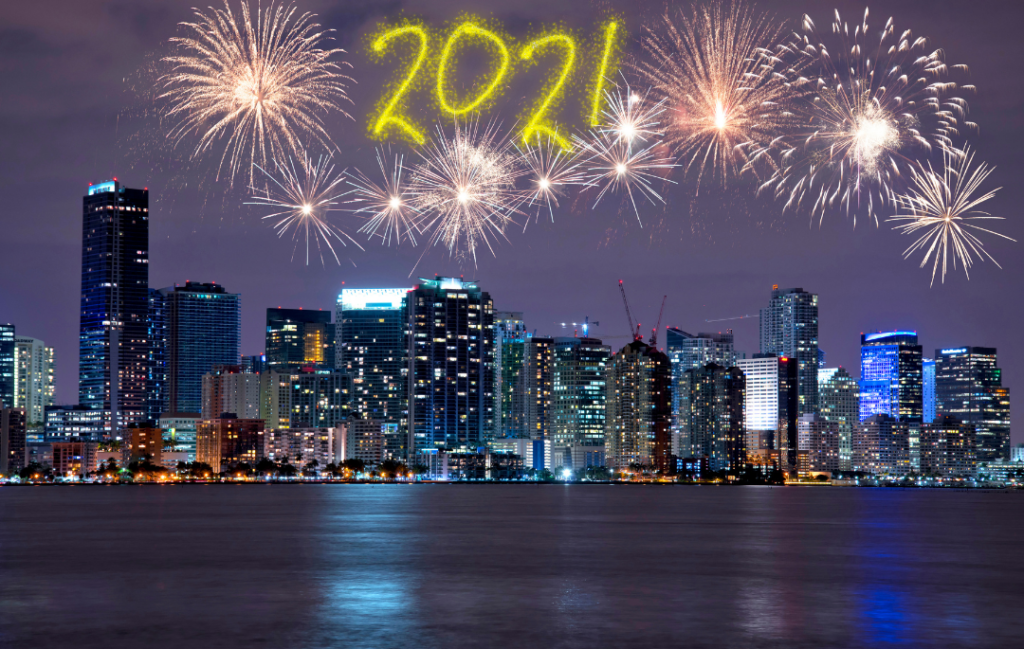 Miami New Year’s Eve Fireworks Cruise Green Vacation Deals