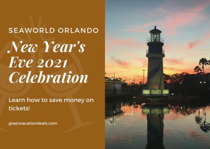 Orlando fireworks orlandodatenightguide lakes SeaWorld Orlando New Years Eve 2021 Coupons | Green Vacation Deals