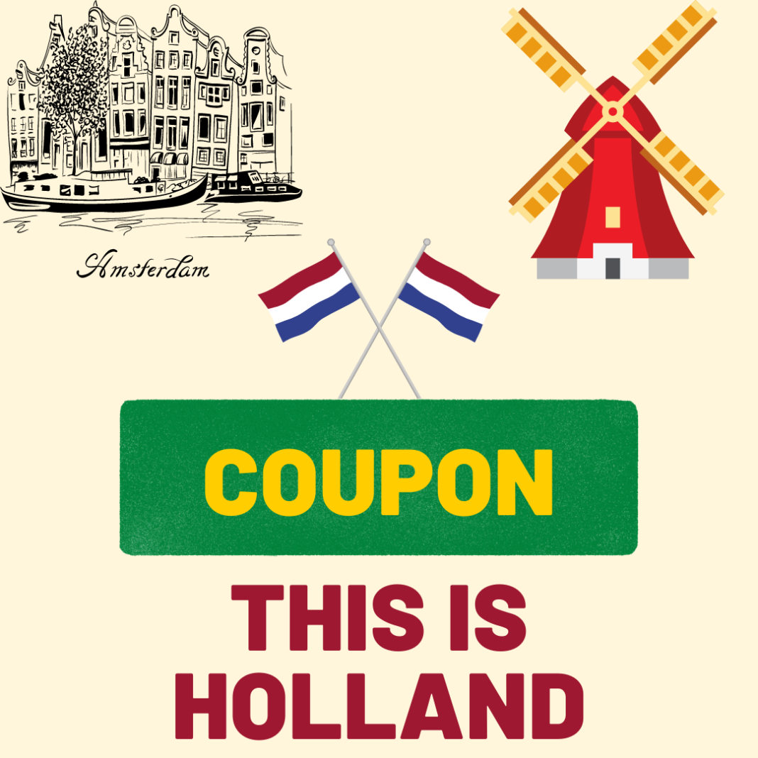 This is Holland Promo Code Green Vacation Deals