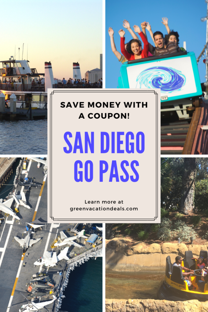 San Diego Go Pass Coupon Green Vacation Deals