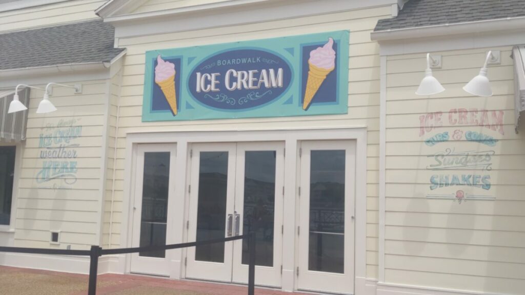 Disney Boardwalk Ice Cream Review | Green Vacation Deals