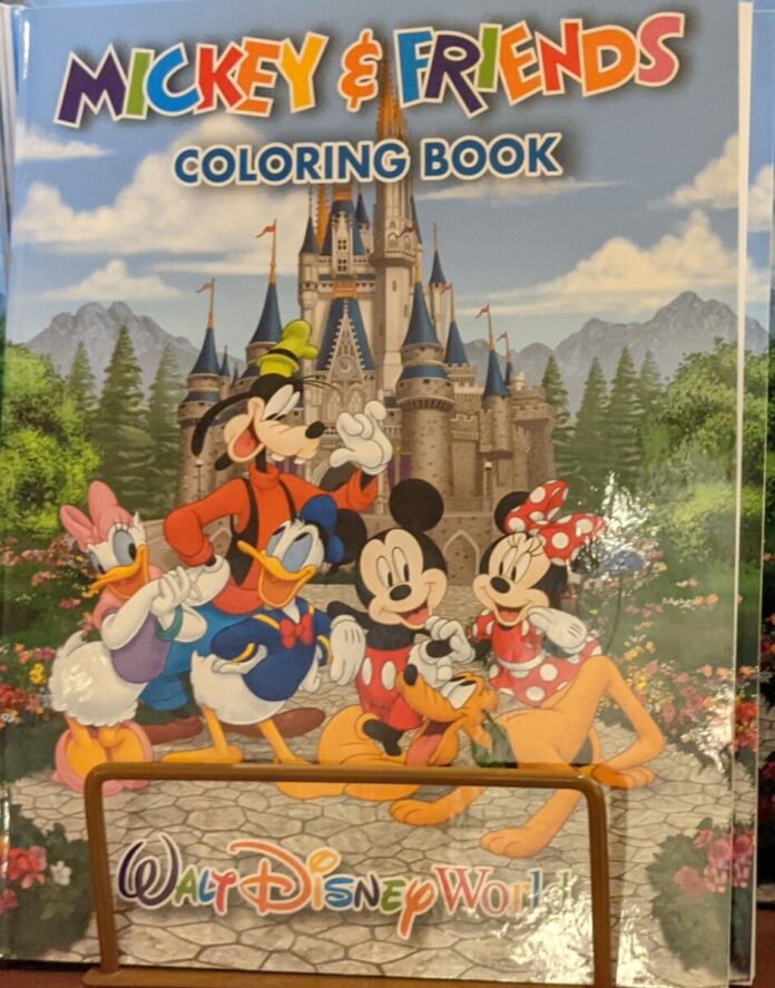 Top 100 Best Disney Coloring Book | Green Vacation Deals