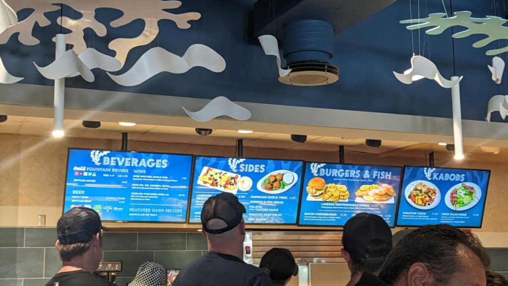 Lakeside Grill SeaWorld Orlando Review Green Vacation Deals