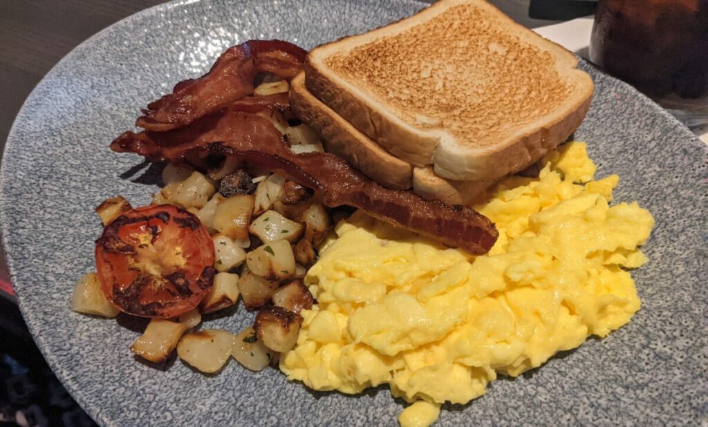 Disney Ale and Compass Breakfast Review Green Vacation Deals