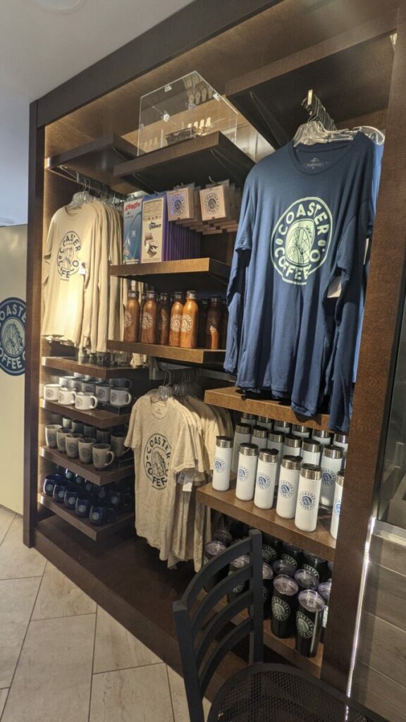 Coaster Coffee Co SeaWorld Orlando Review Green Vacation Deals