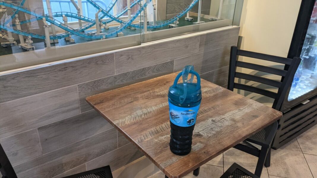Coaster Coffee Co SeaWorld Orlando Review Green Vacation Deals