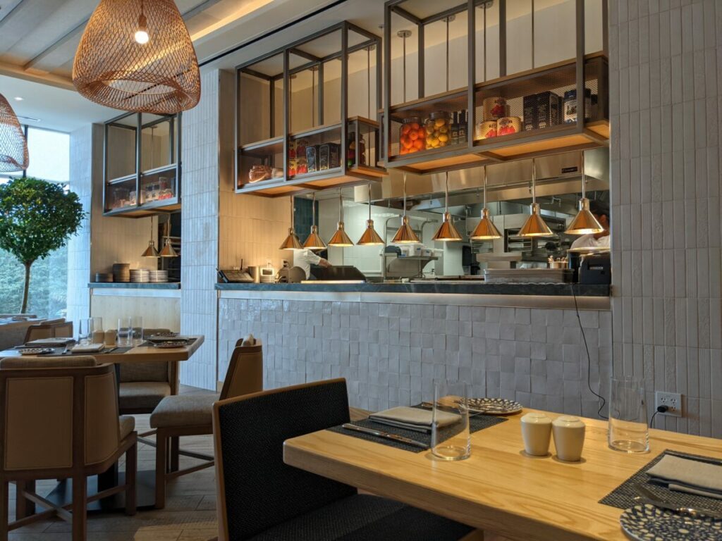 Amare Restaurant Swan Reserve Review Green Vacation Deals