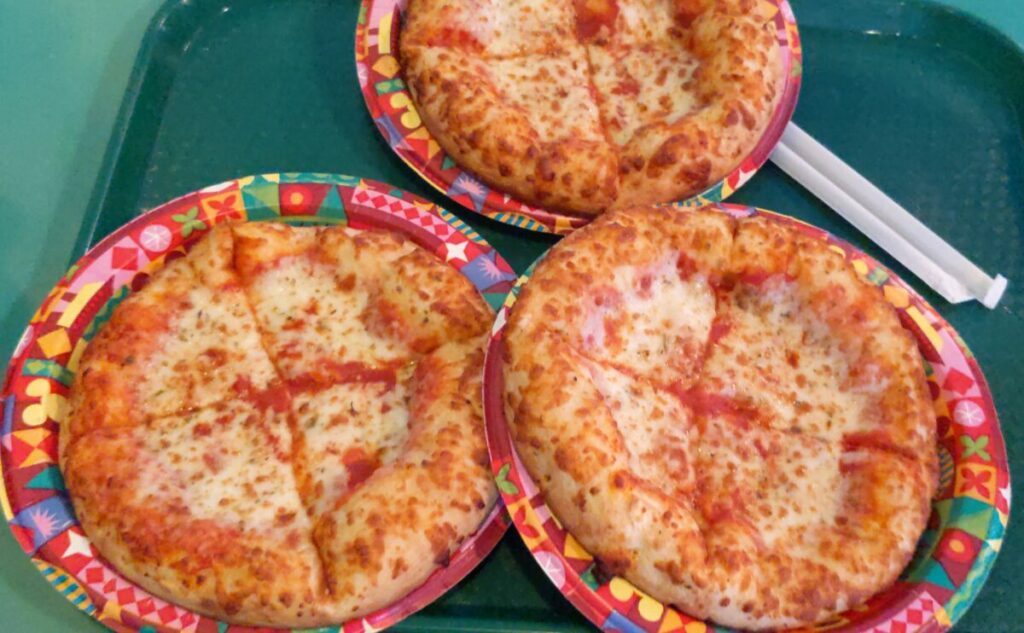 Pizzafari Animal Kingdom Disney World Review 5 Reasons to Go Green