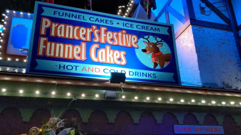 Kings Dominion Christmas 2021 WinterFest Guide Green Vacation Deals