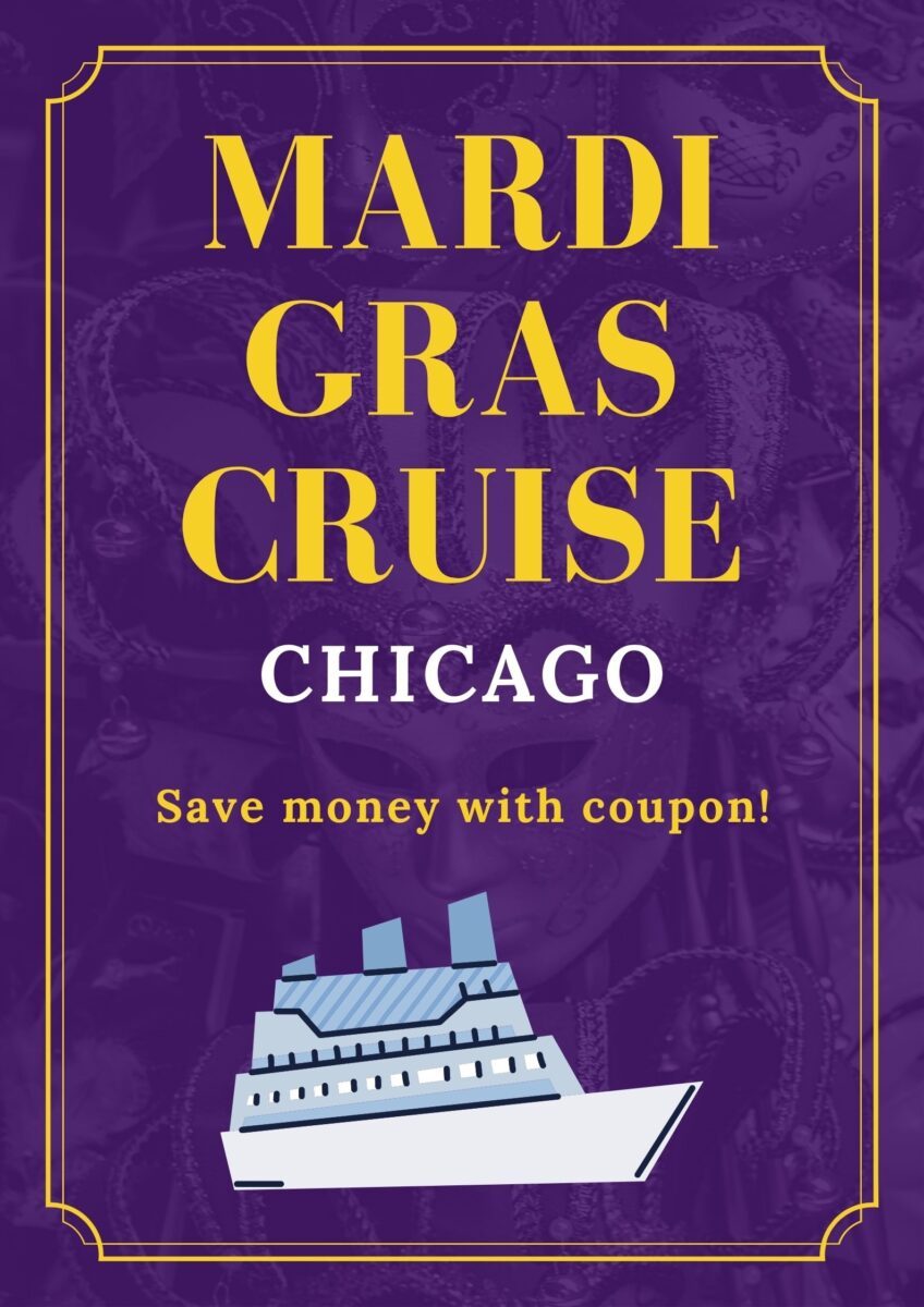 Mardi Gras Chicago Cocktail Cruise Coupon Green Vacation Deals
