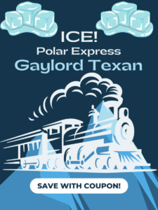 Gaylord Texan Ice Featuring the Polar Express Coupon Code 2022 | Green