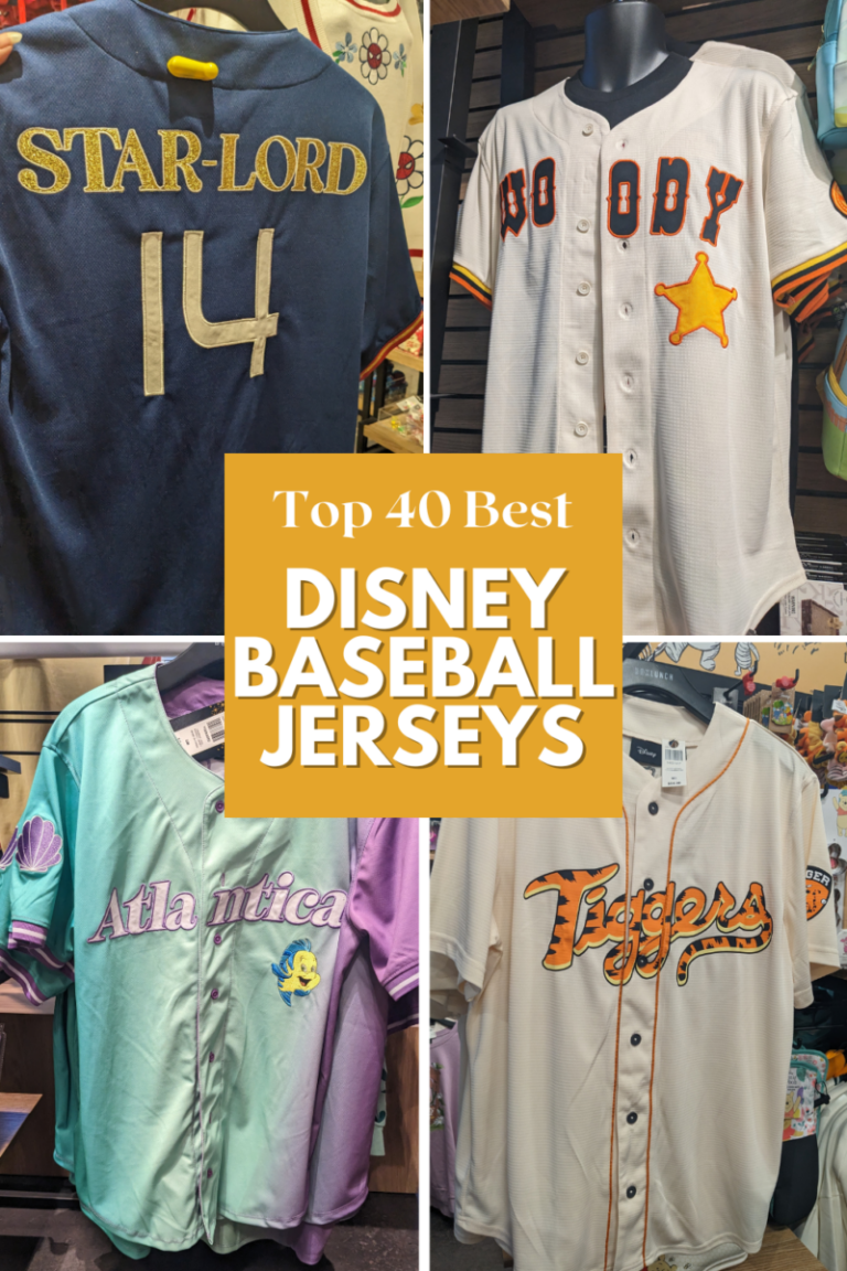 Best Disney Baseball Jerseys Green Vacation Deals