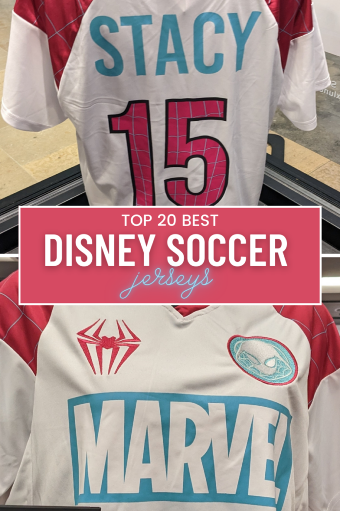 Top 20 Best Disney Soccer Jersey Green Vacation Deals