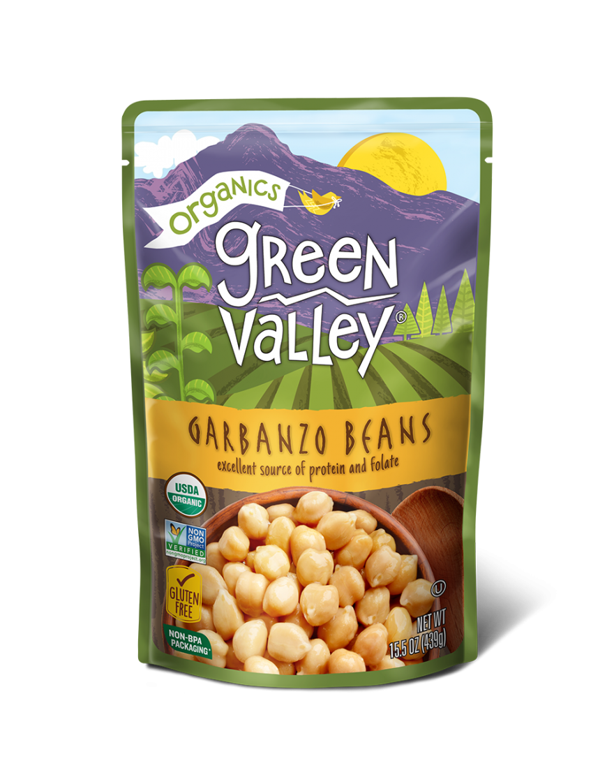 Garbanzo Beans Green Valley Organics