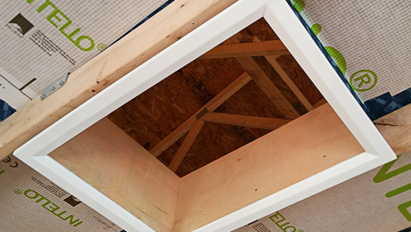 Urban Rustic: Installing an Airtight Attic Hatch - GreenBuildingAdvisor